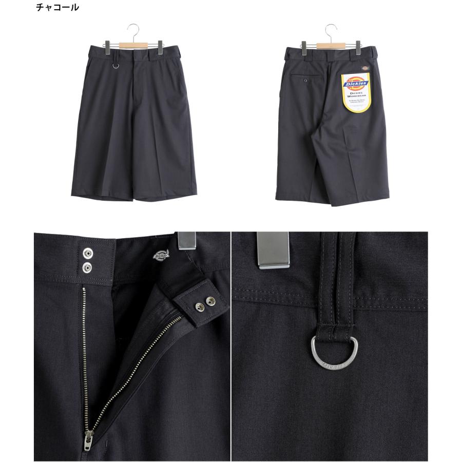 Dickies（ディッキーズ） ： 別注 Wide Work Shorts / 全3色