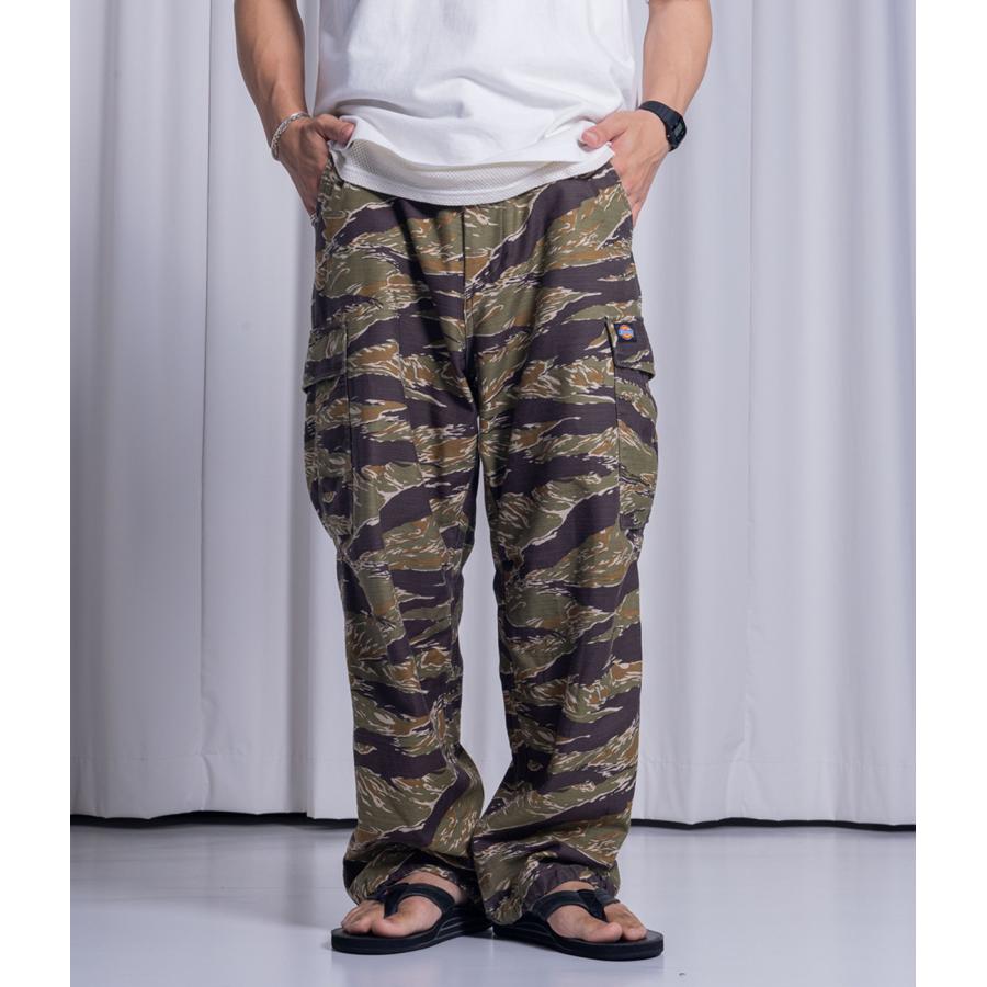 Dickies（ディッキーズ） ： 別注 6 POCKET WIDE CARGO PANTS