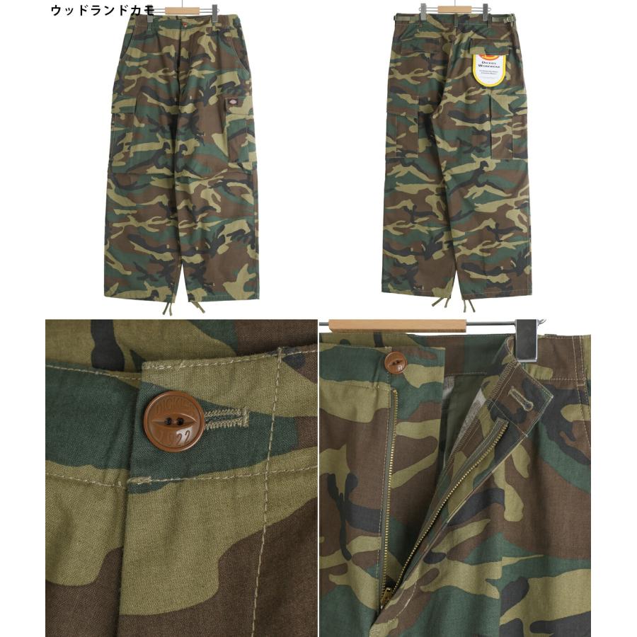 Dickies（ディッキーズ） ： 別注 6 POCKET WIDE CARGO PANTS