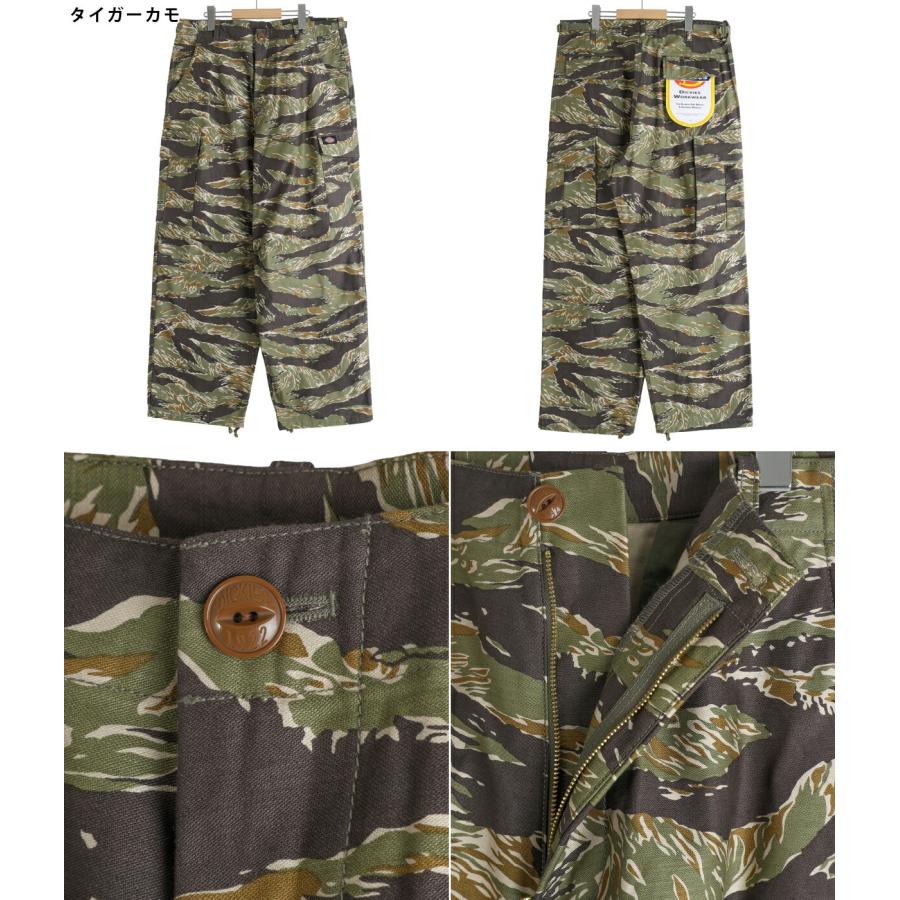 Dickies（ディッキーズ） ： [別注]6 POCKET WIDE CARGO PANTS
