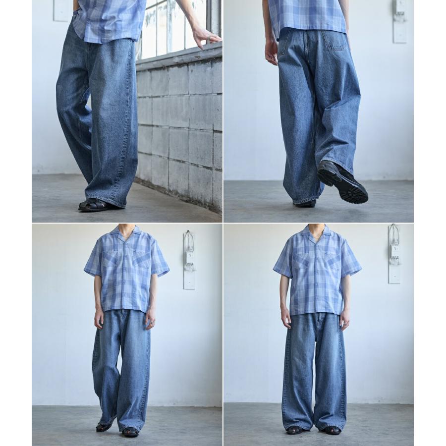 RED CARD TOKYO / ONLY ARK 別注 Wide Baggy RED CARD TOKYO（レッドカード トーキョー） RED CARD TOKYO / レッド