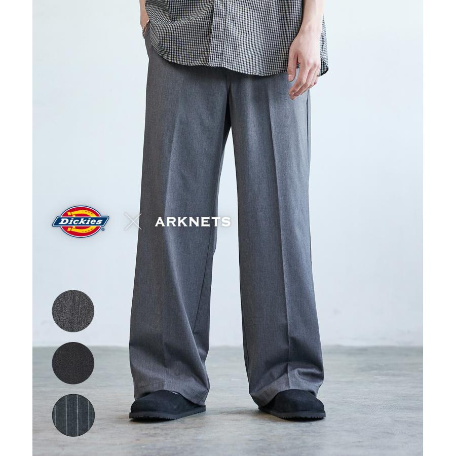 Dickies / ARK（別注）MIDDLE RISE WORK PANTS Dickies（ディッキーズ） ： 別注 MIDDLE RISE WORK PANTS / 全3色