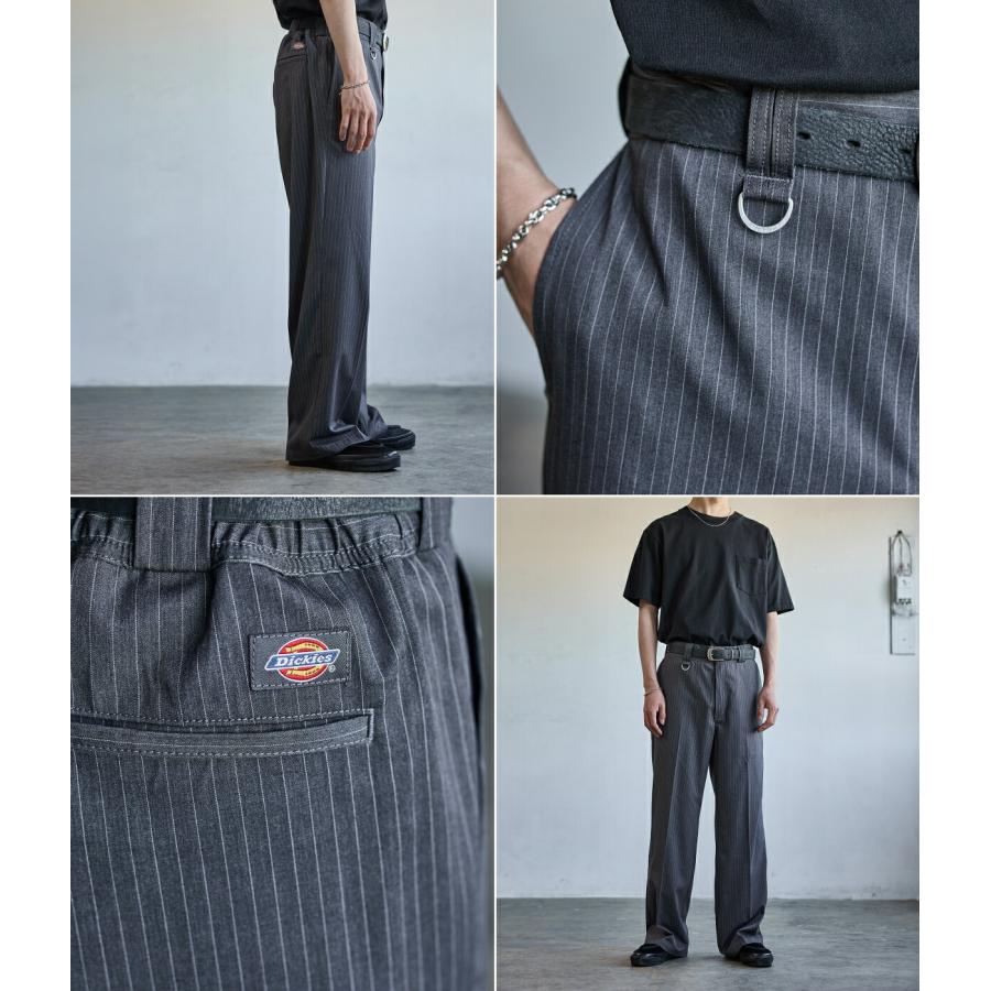 ディッキーズ　アークネッツ別注 MIDDLE RISE WORK PANTS Dickies（ディッキーズ） ： 別注 MIDDLE RISE WORK PANTS / 全3色