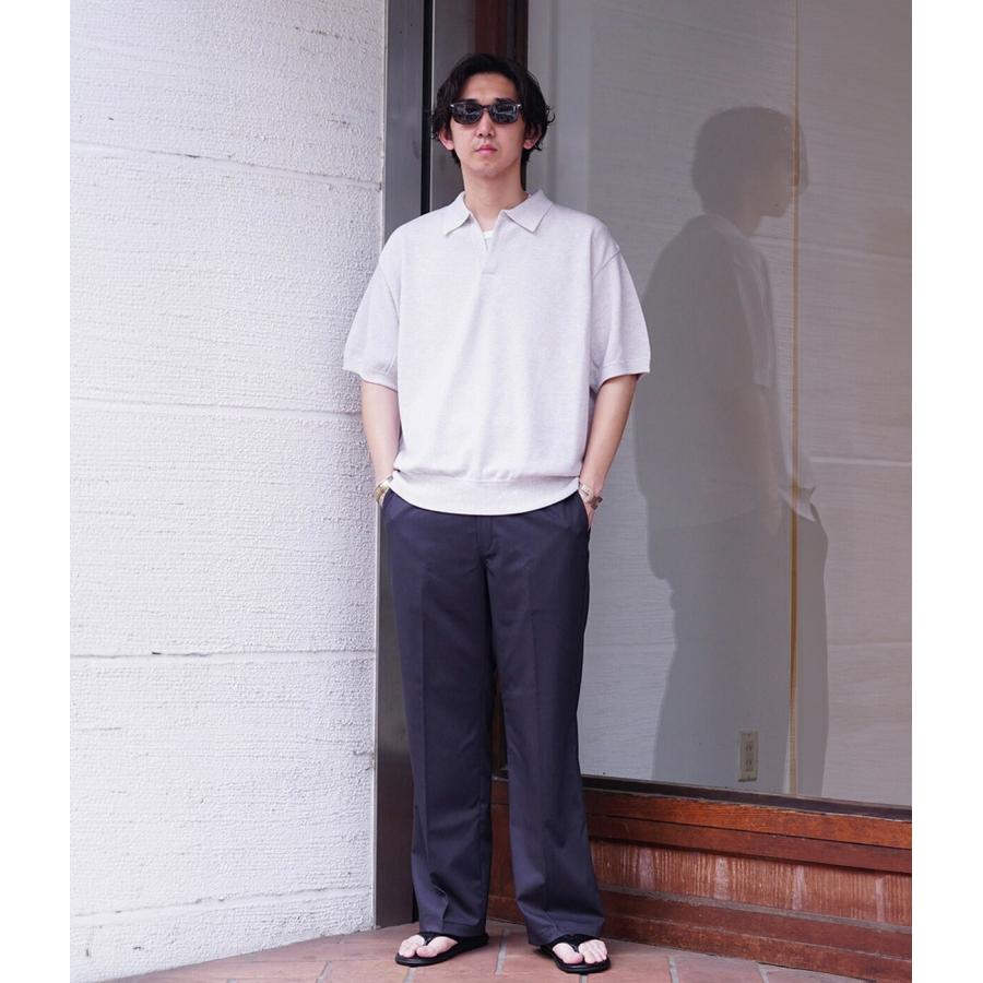 Dickies（ディッキーズ） ： 別注 MIDDLE RISE WORK PANTS / 全3色