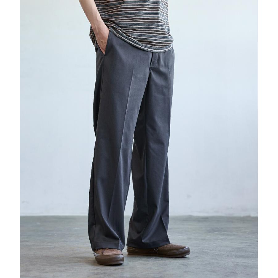 Dickies（ディッキーズ） ： 別注 MIDDLE RISE WORK PANTS / 全3色