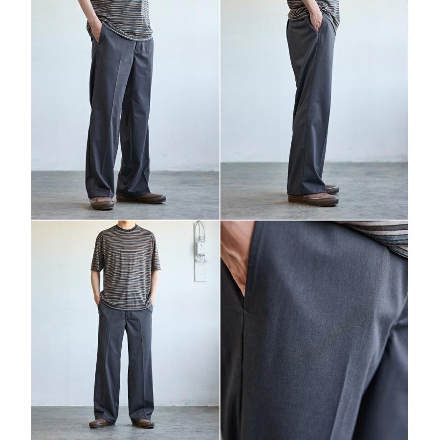 Dickies（ディッキーズ） ： 別注 MIDDLE RISE WORK PANTS / 全3色