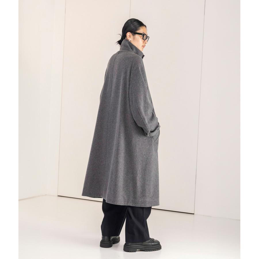 URU（ウル） ： 別注 NAPPING MELTON - BALMACAAN COAT ： ONLYARK-5