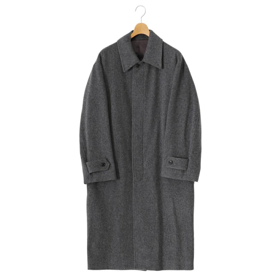 URU / ウル ： 別注 NAPPING MELTON - BALMACAAN COAT ONLYARK-5