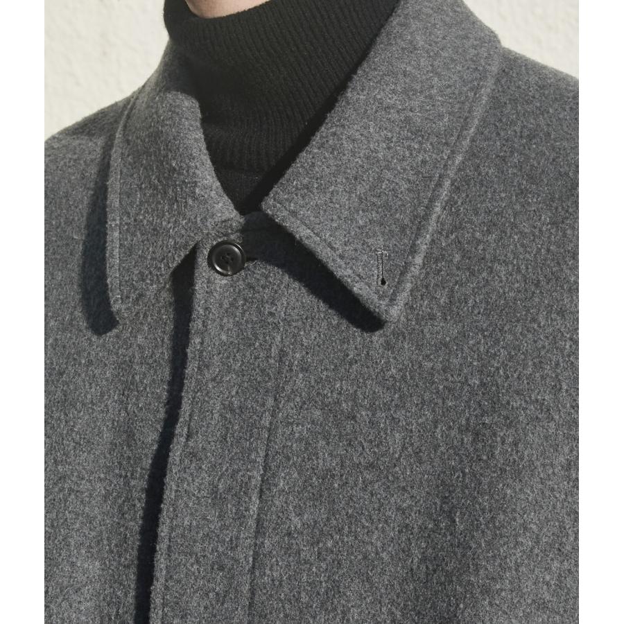 URU（ウル） 【10%OFF】URU / ウル ： 別注 NAPPING MELTON