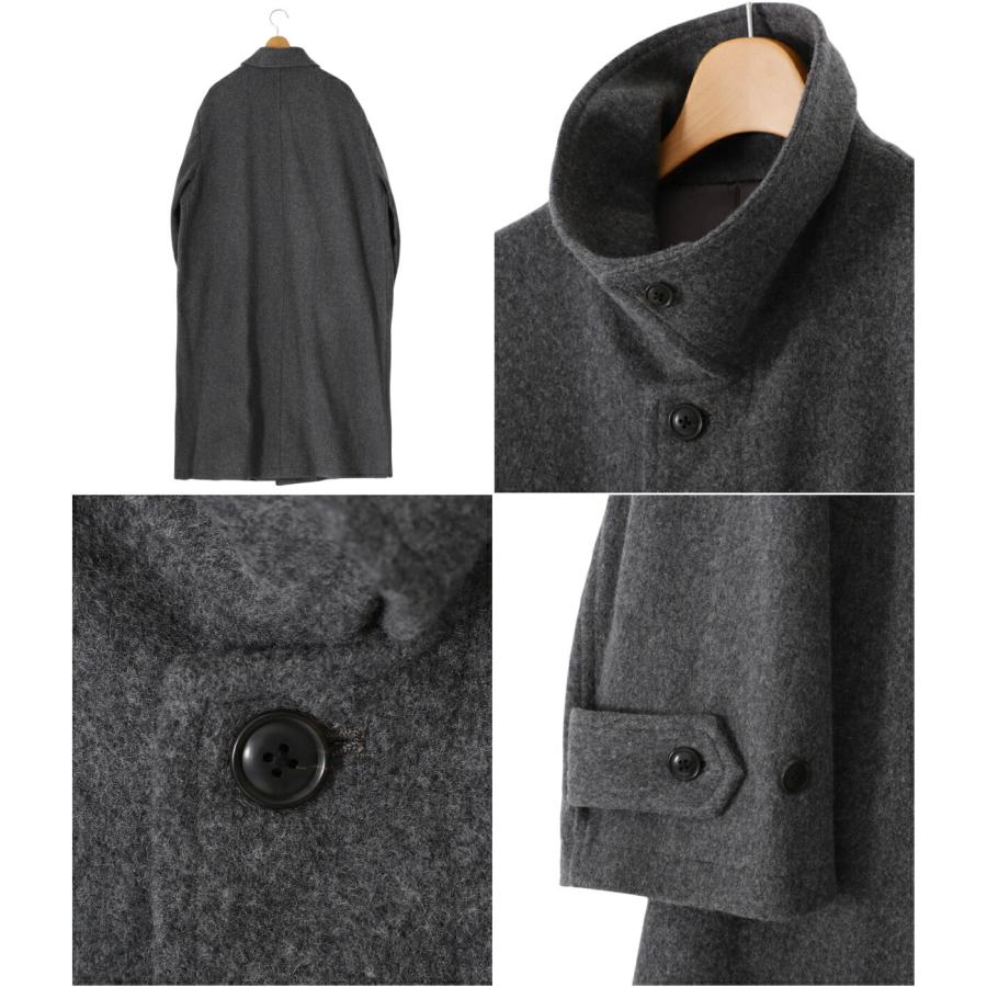 URU（ウル） 【15%OFF】URU / ウル ： 別注 NAPPING MELTON