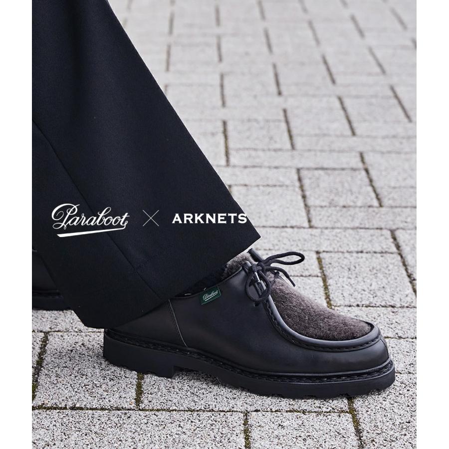 Paraboot（パラブーツ） ： 別注 MICHAEL MOUTON（ムートン