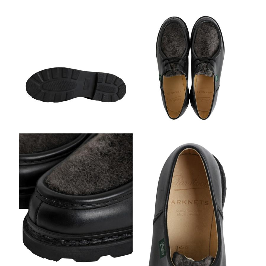 Paraboot / パラブーツ ： 別注 MICHAEL MOUTON（ムートン） ： ONLYARK-5-2508の画像