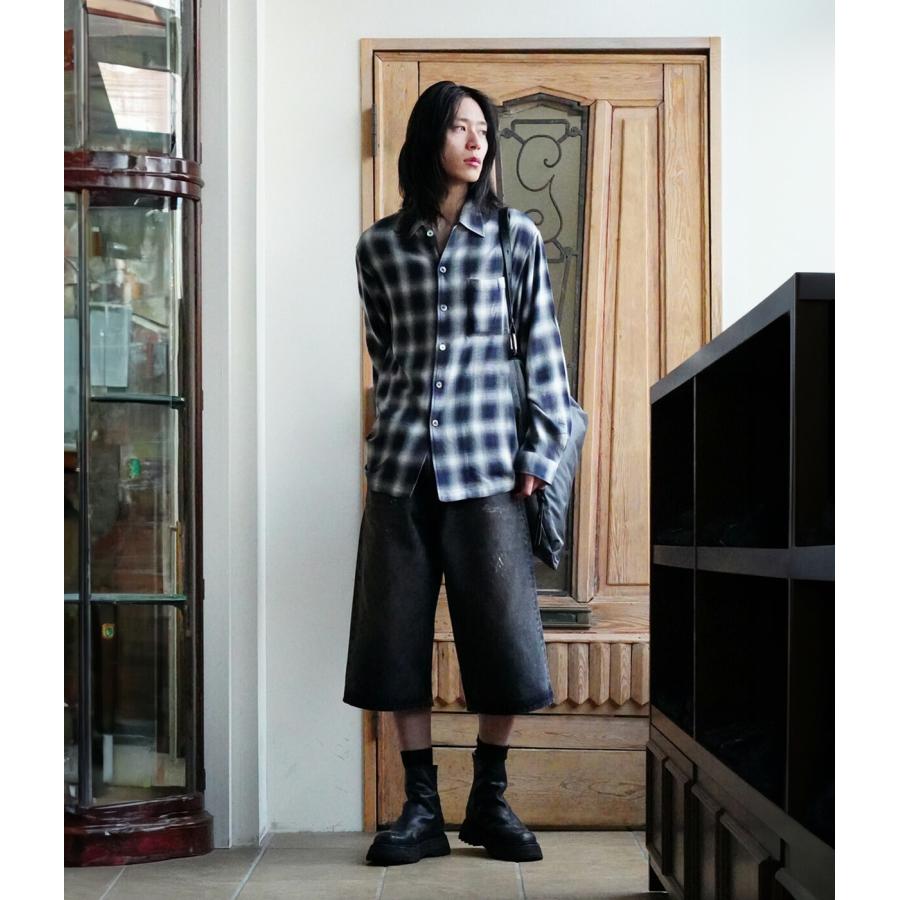 GUIDI（グイディ） ： 別注 BACK ZIP BOOTS ： ONLYARK-5-2509