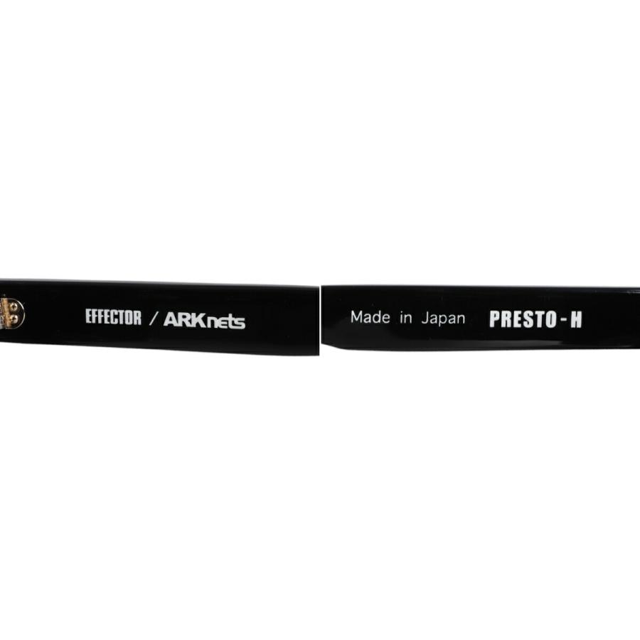 EFFECTOR（エフェクター） ： 別注 PRESTO - H / 全4色 ： ONLYARK-9
