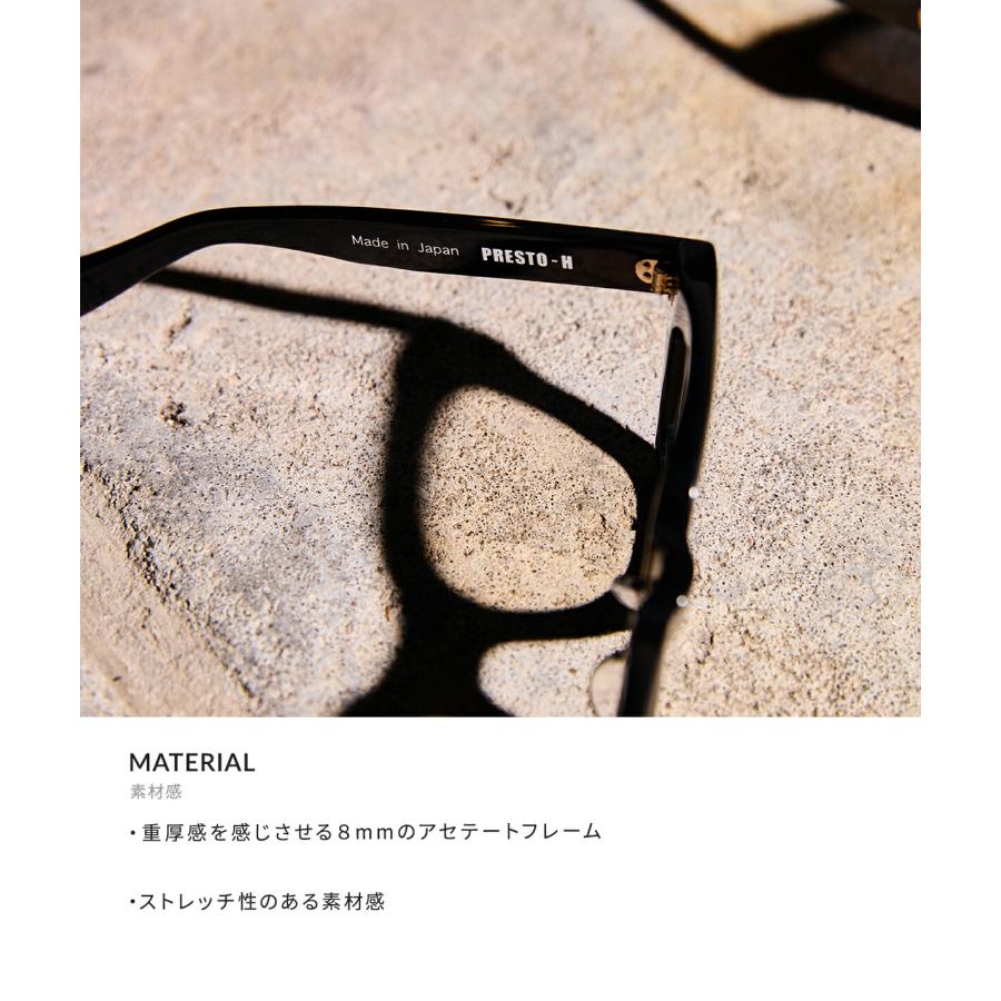 EFFECTOR（エフェクター） ： 別注 PRESTO - H / 全4色 ： ONLYARK-9