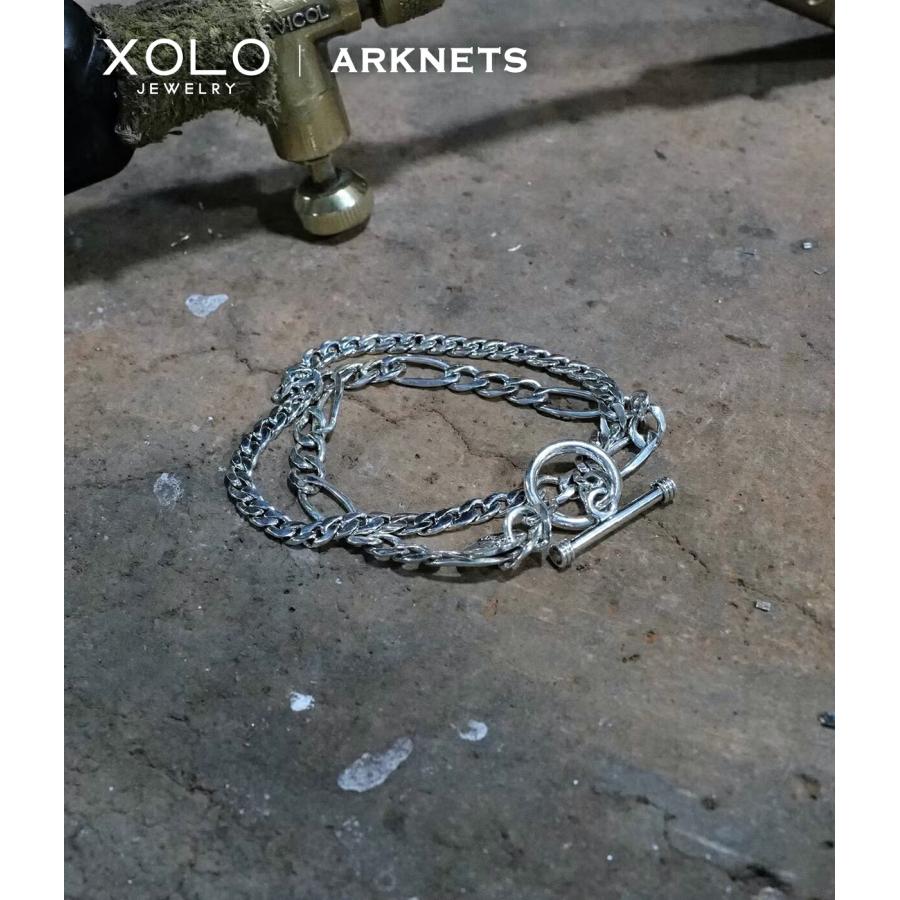XOLO XOLO JEWELRY / ショロ ジュエリー ： 別注 Double Bracelet