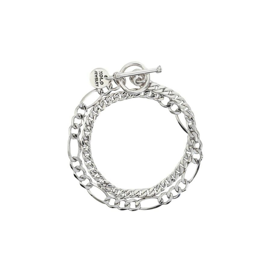 XOLO XOLO JEWELRY / ショロ ジュエリー ： 別注 Double Bracelet