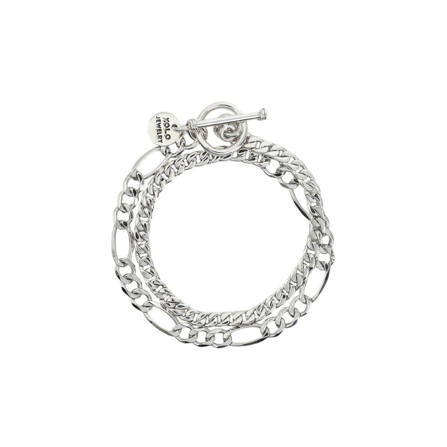 XOLO XOLO JEWELRY / ショロ ジュエリー ： 別注 Double Bracelet