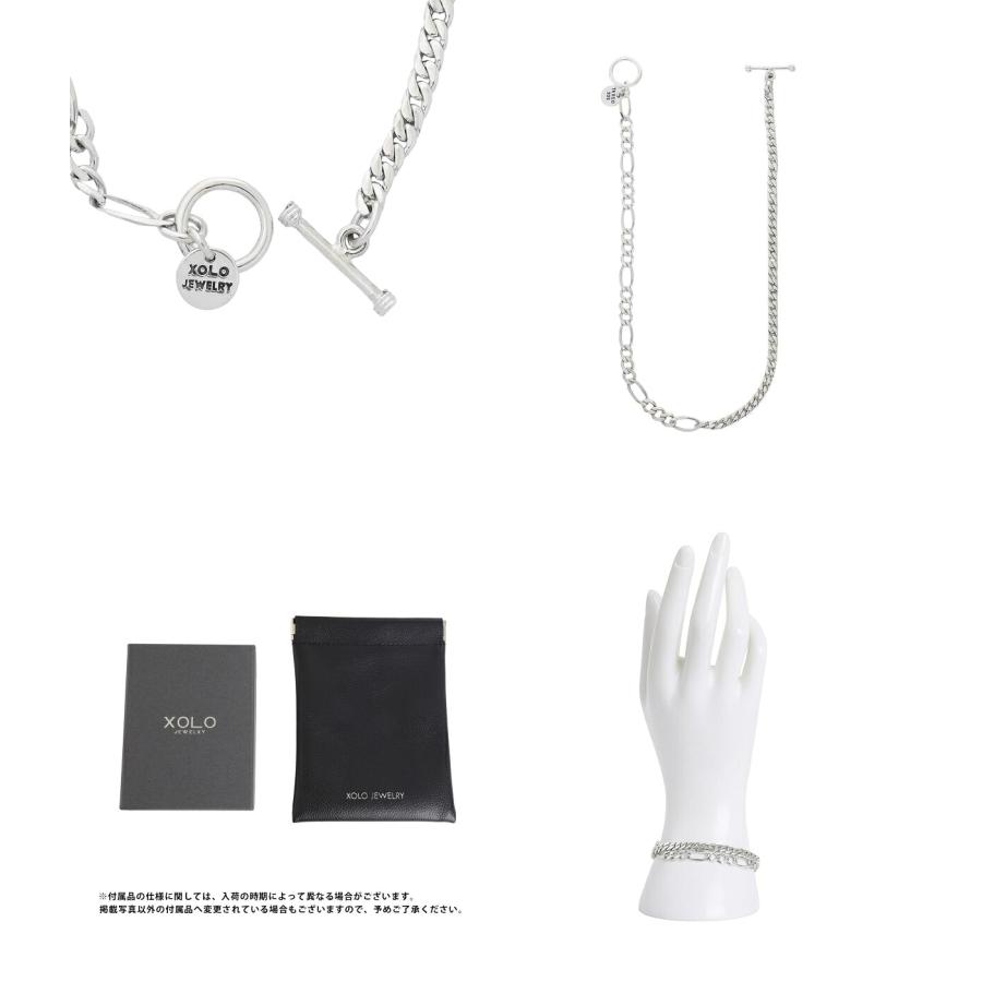 XOLO XOLO JEWELRY / ショロ ジュエリー ： 別注 Double Bracelet