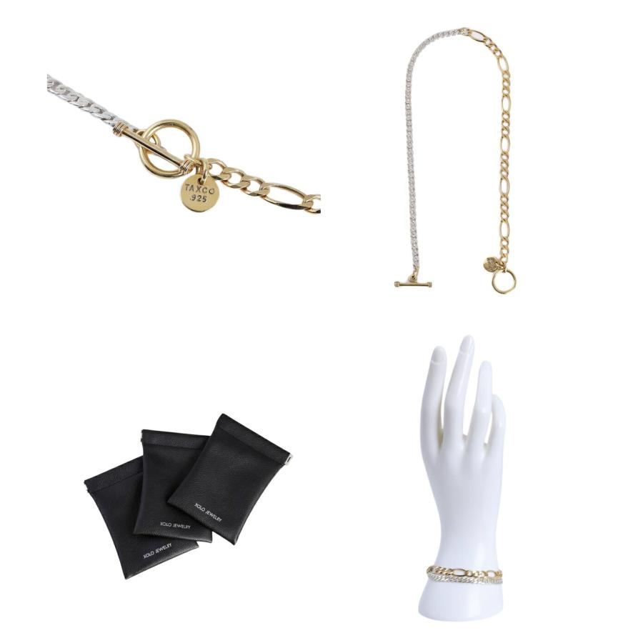 XOLO XOLO JEWELRY / ショロ ジュエリー ： 別注 Double Bracelet