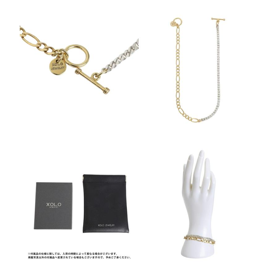 XOLO XOLO JEWELRY / ショロ ジュエリー ： 別注 Double Bracelet