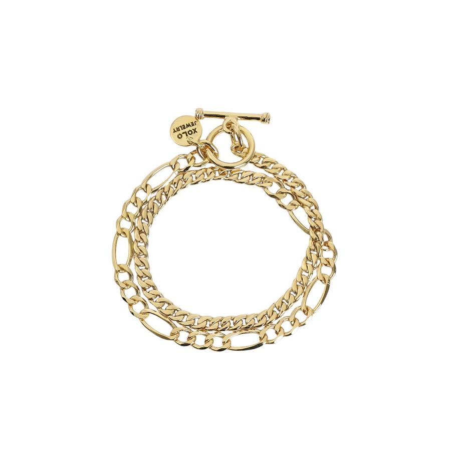 XOLO XOLO JEWELRY / ショロ ジュエリー： 別注 Double Bracelet Basic
