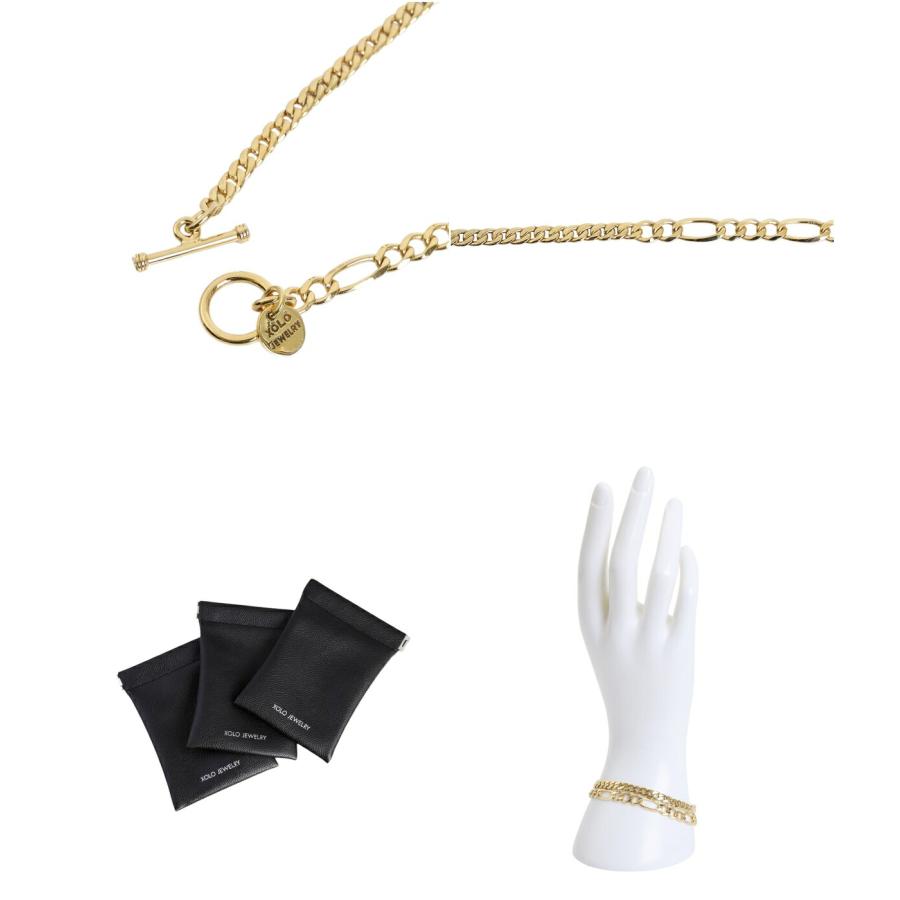 XOLO XOLO JEWELRY / ショロ ジュエリー： 別注 Double Bracelet Basic
