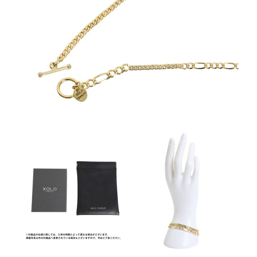 XOLO XOLO JEWELRY / ショロ ジュエリー： 別注 Double Bracelet Basic