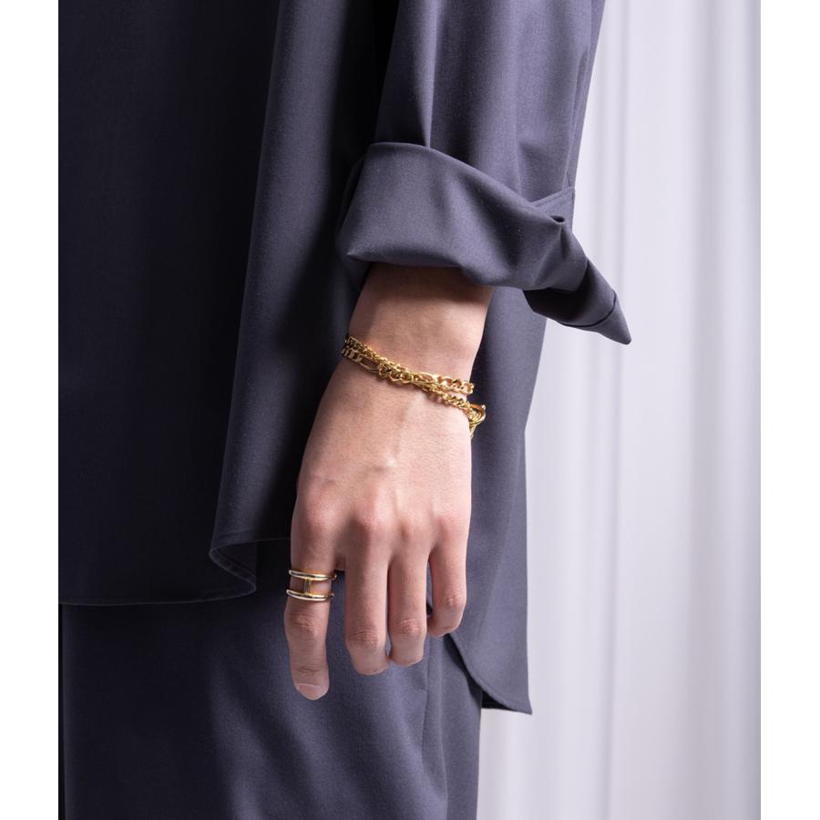 XOLO XOLO JEWELRY / ショロ ジュエリー： 別注 Double Bracelet Basic