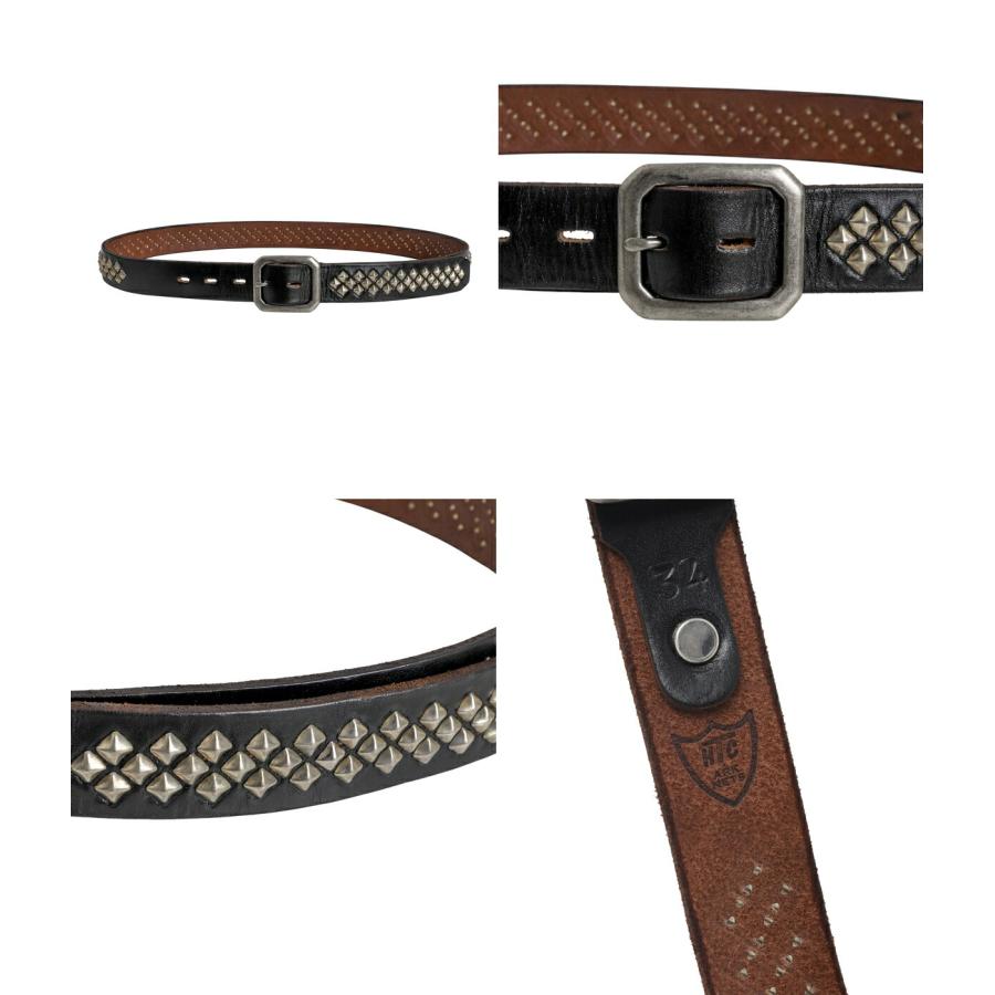 HTC HTC / エイチティーシー ： 別注 HTC Belt PYRAMID 1.25 for