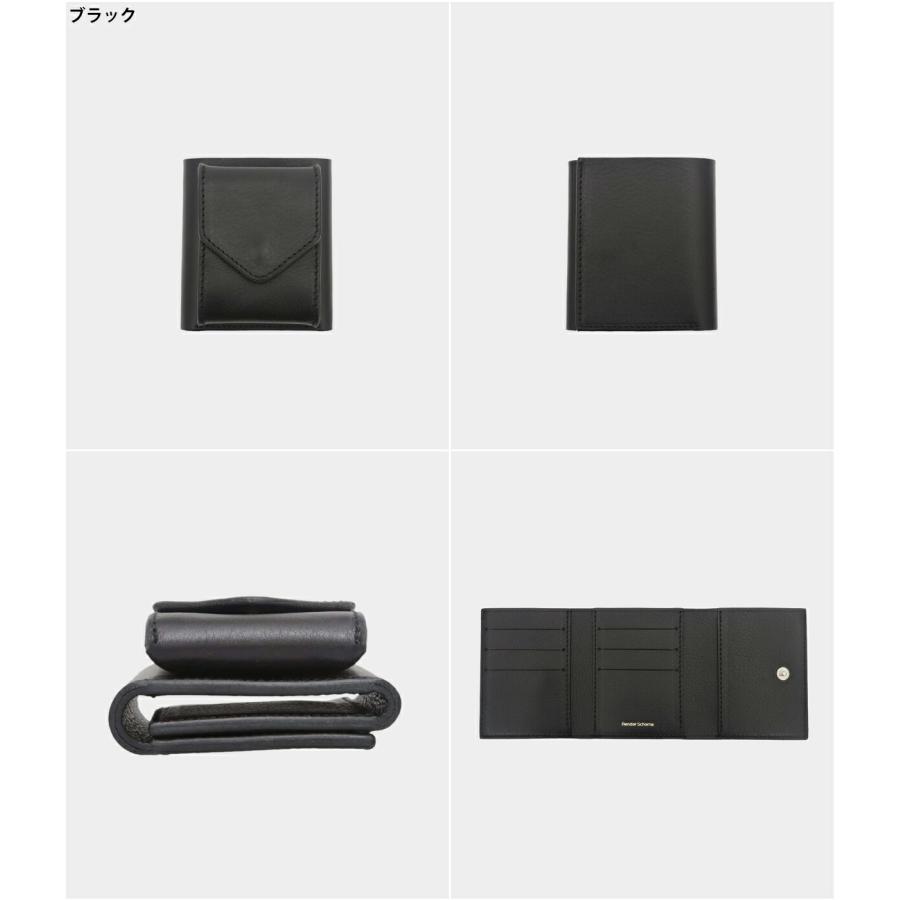 Hender Scheme（エンダースキーマ） ： trifold wallet / 全2色 ： ot