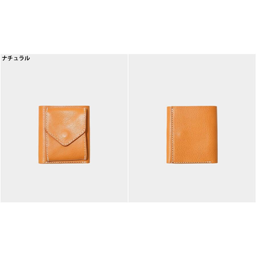 Hender Scheme（エンダースキーマ） ： trifold wallet / 全2色 ： ot