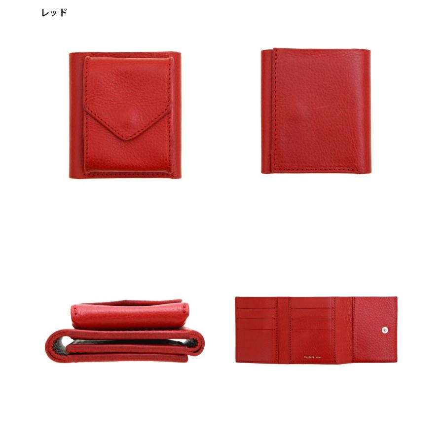 Hender Scheme（エンダースキーマ） ： trifold wallet / 全2色 ： ot