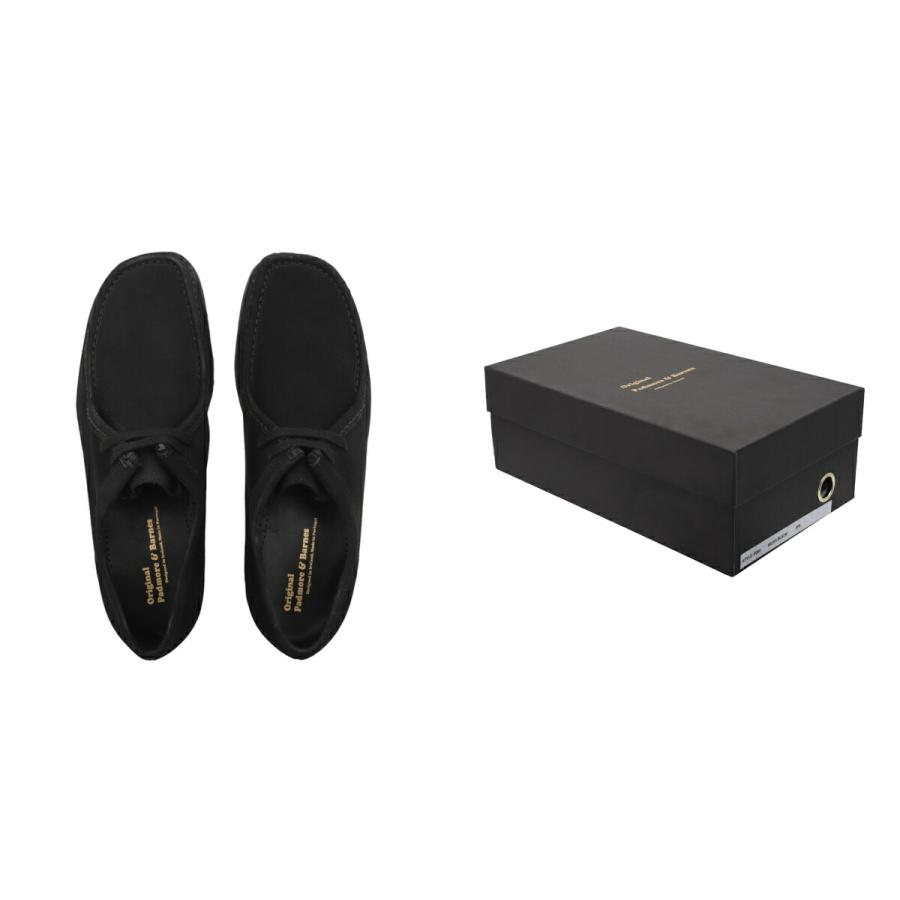 Padmore&Barnes パドモア&バーンズ ： P204 ORIGINAL LOW - NUBUCK 