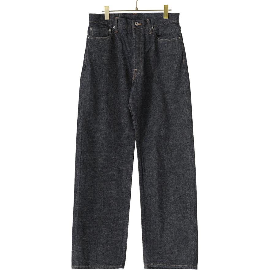 snow peak / スノーピーク ： Recycled Cotton 5pkt Denim Regular PA 
