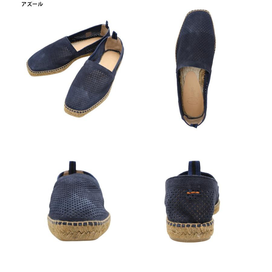 Castaner / カスタニエール ： PABLO PIECED SUEDE PABLO-PIECED