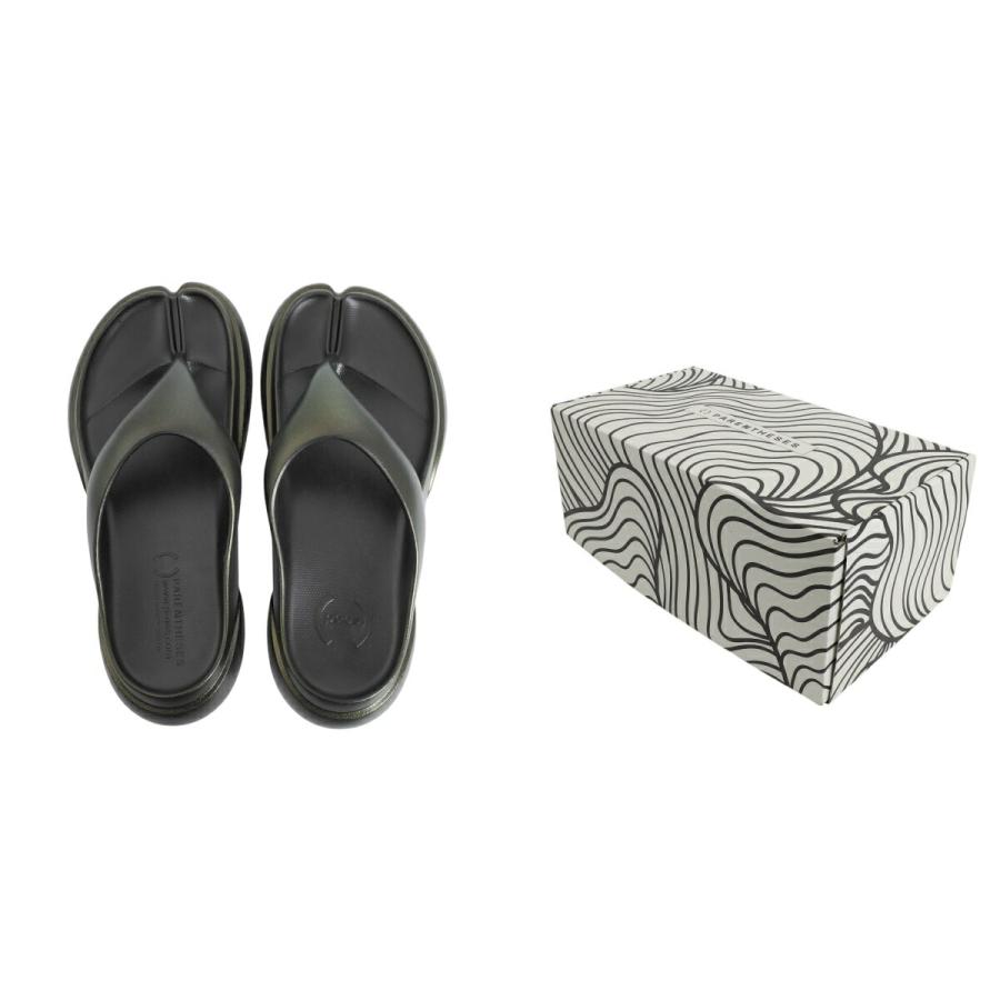 PAES（ペイズ） ： New Flipflop Coating / Metal Line ： paes-04