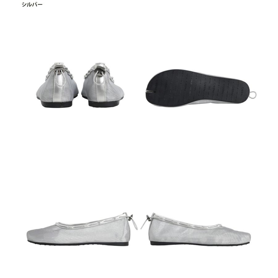 PAES（ペイズ） ： [レディース]Mesh Air String Flat- / 全2色