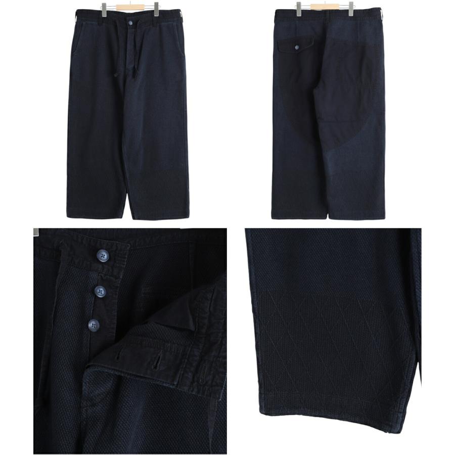 PORTER CLASSIC（ポータークラシック） ： PC KENDO WIDE PANTS ： PC