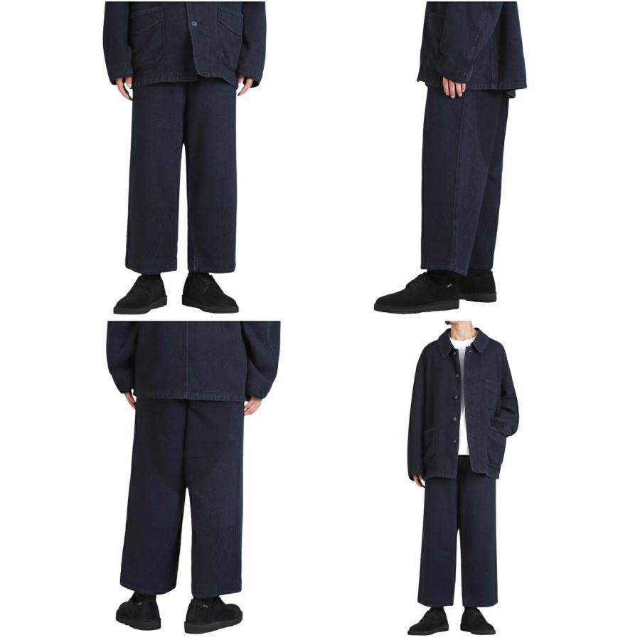 PORTER CLASSIC（ポータークラシック） ： PC KENDO WIDE PANTS ： PC