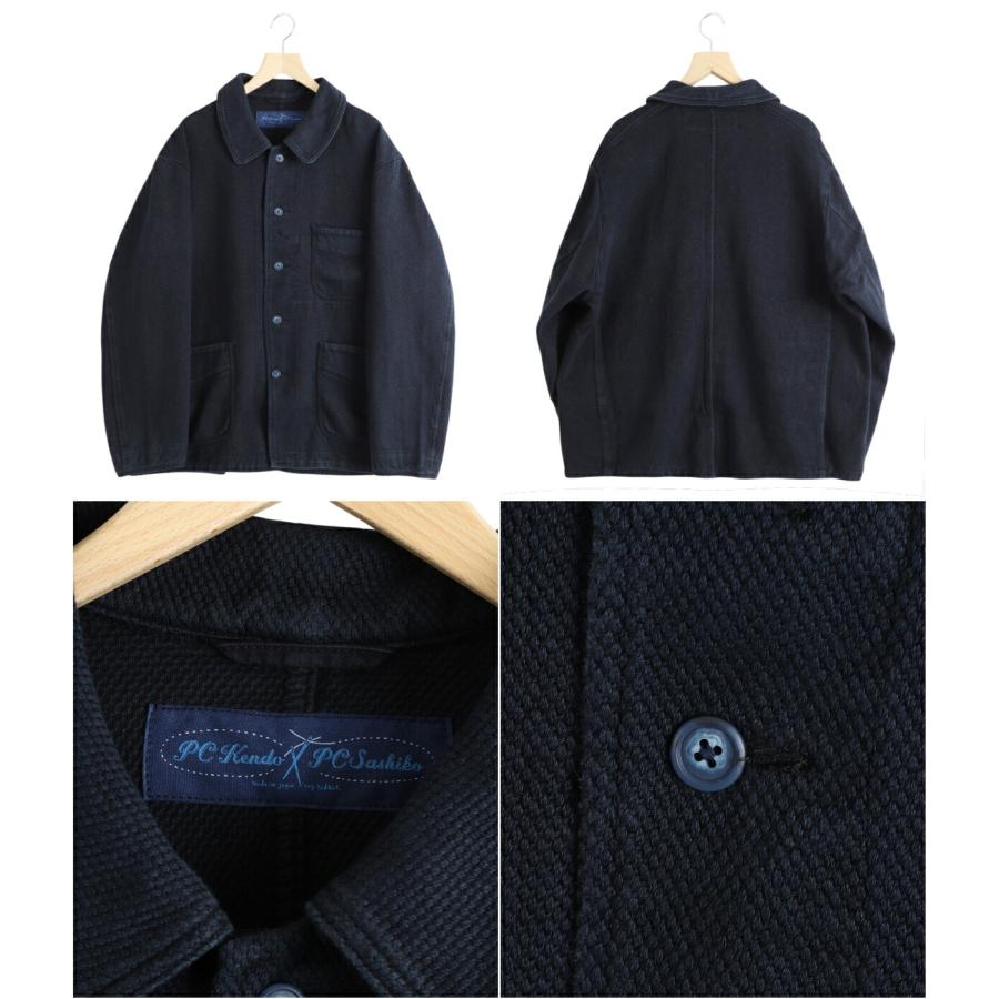 PORTER CLASSIC / ポータークラシック ： PC KENDO FRENCH JACKET