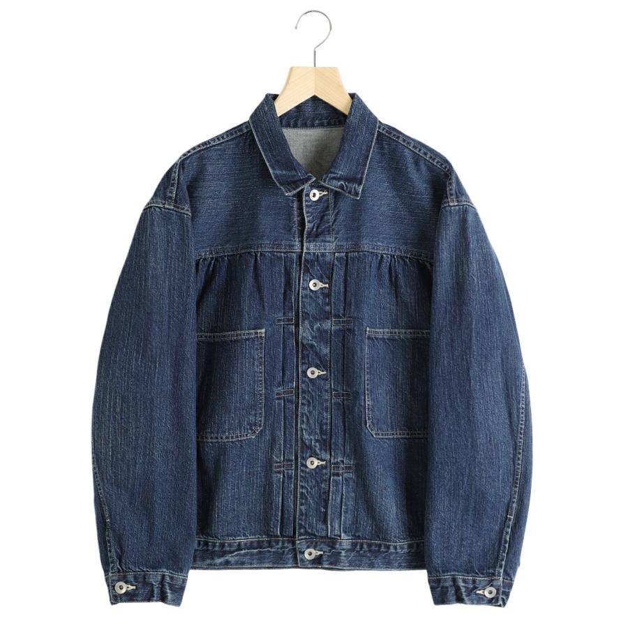 ジャケット・アウター porter classic, steinbeck denim coverall Porter Classic - STEINBECK DENIM COVERALLS (INDIGO) - デニム