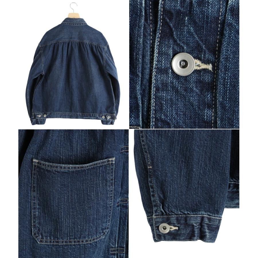 PORTER CLASSIC（ポータークラシック） ： STEINBECK DENIM JACKET