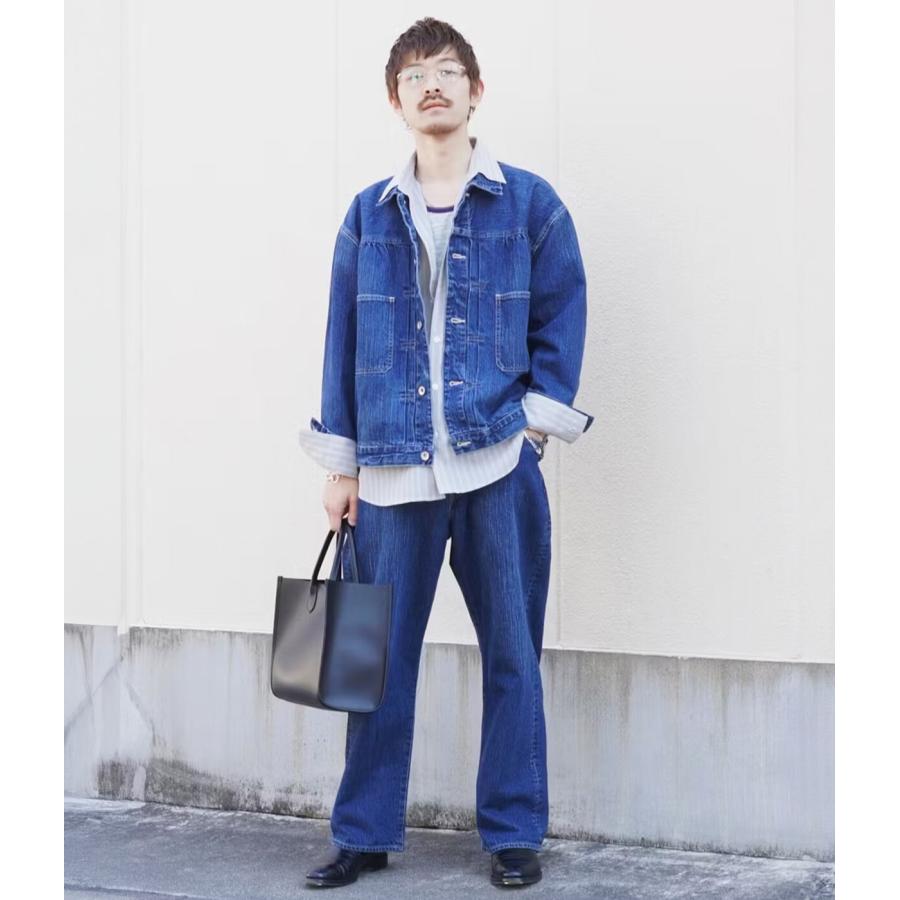 ジャケット・アウター porter classic, steinbeck denim coverall Porter Classic(ポータークラシック) 
