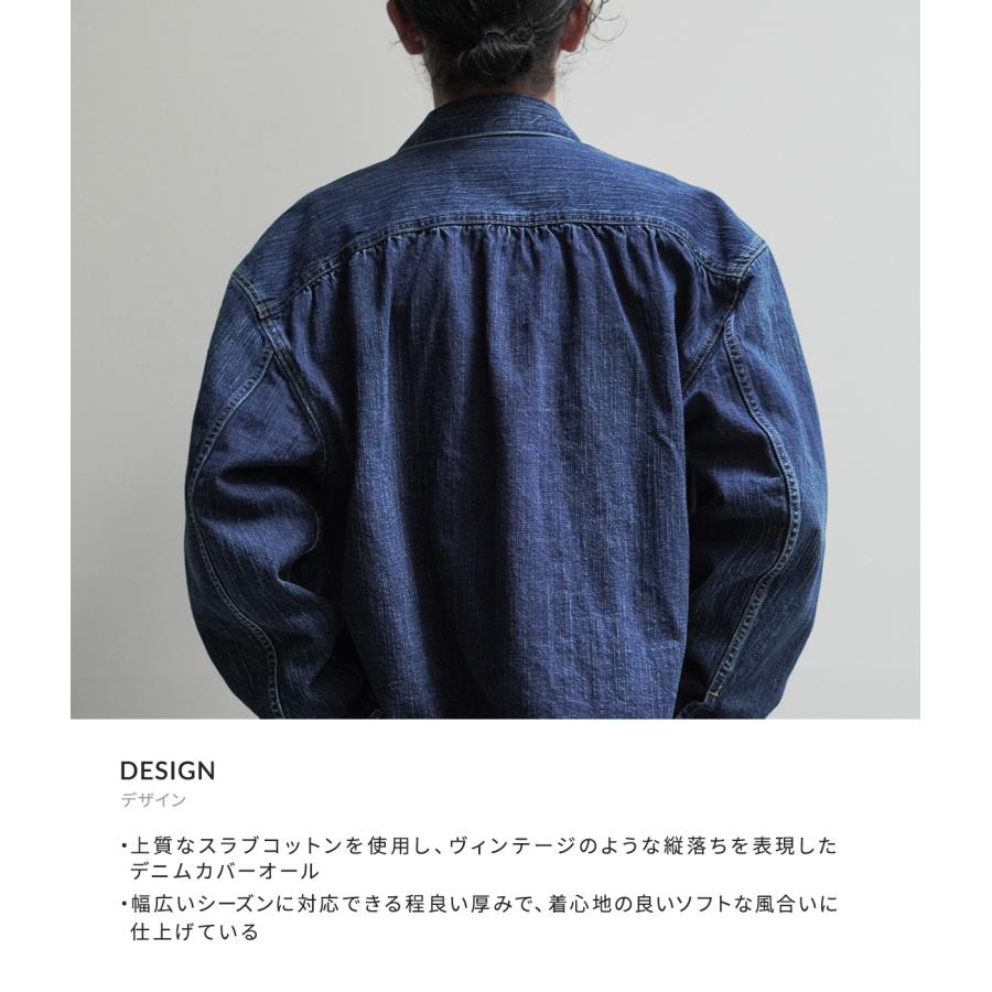 Porter Classic / ポータークラシック ： STEINBECK DENIM JACKET ： PC-005-2143｜arknets｜03