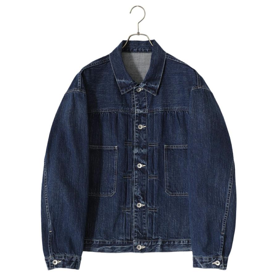 Porter Classic / ポータークラシック ： STEINBECK DENIM JACKET ： PC-005-2143｜arknets｜08