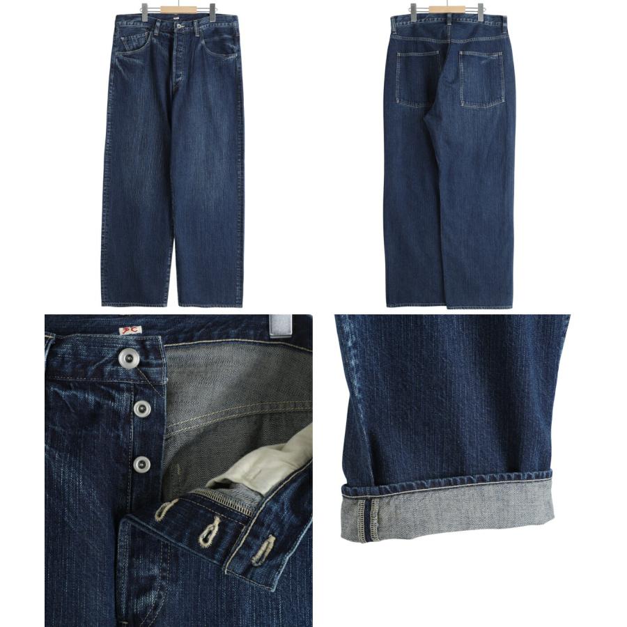 PORTER CLASSIC / ポータークラシック ： STEINBECK DENIM PANTS ： PC-005-2144-26SSの画像