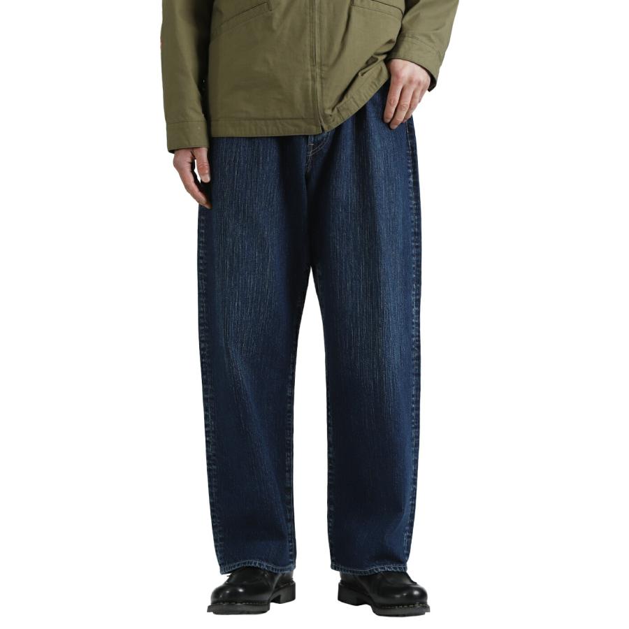 PORTER CLASSIC / ポータークラシック ： STEINBECK DENIM PANTS ： PC-005-2144-26SSの画像