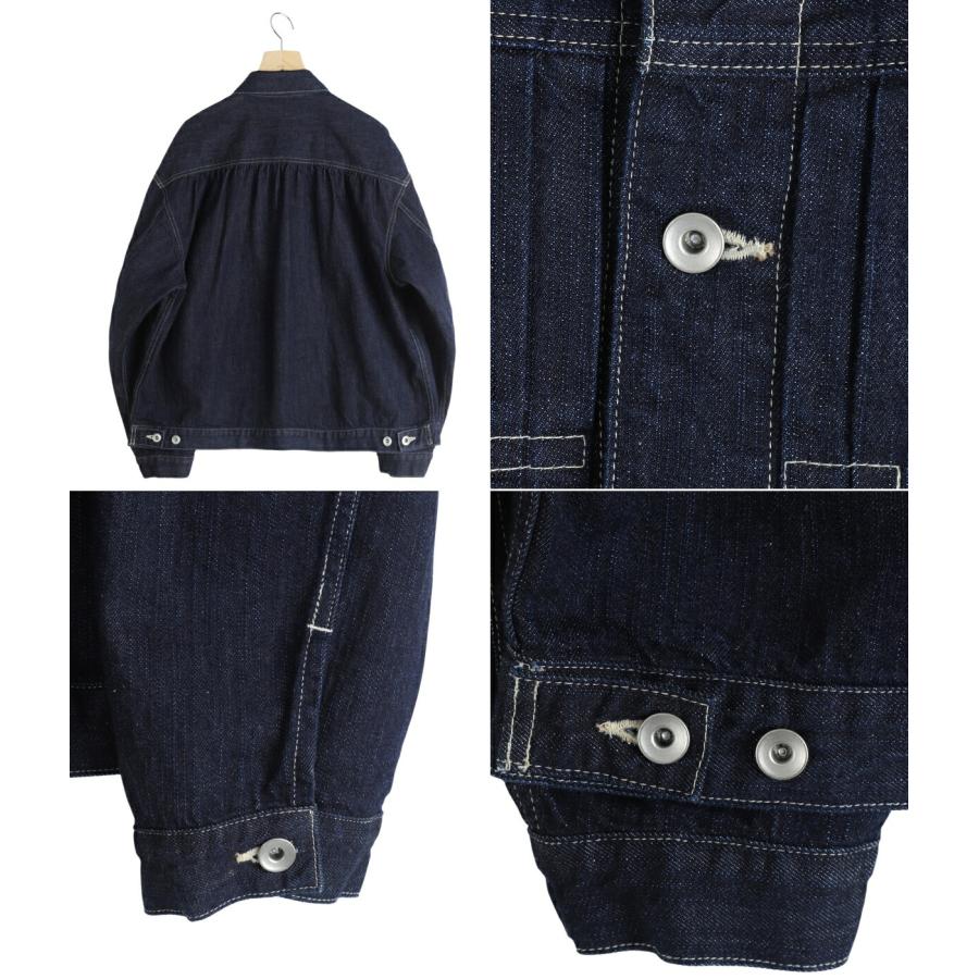 PORTER CLASSIC / ポータークラシック ： STEINBECK DENIM JACKET ： PC-005-3834の画像