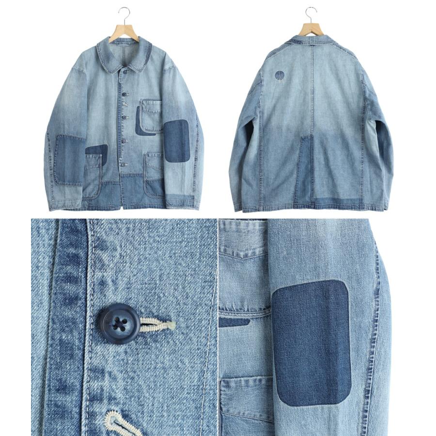 PORTER CLASSIC / ポータークラシック ： CANNERY ROW FRENCH JACKET ： PC-005-3842の画像